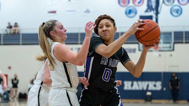 Ben Davis vs Mt Vernon Indiana girls basketball February 11 2023 Julie L Brown 15062